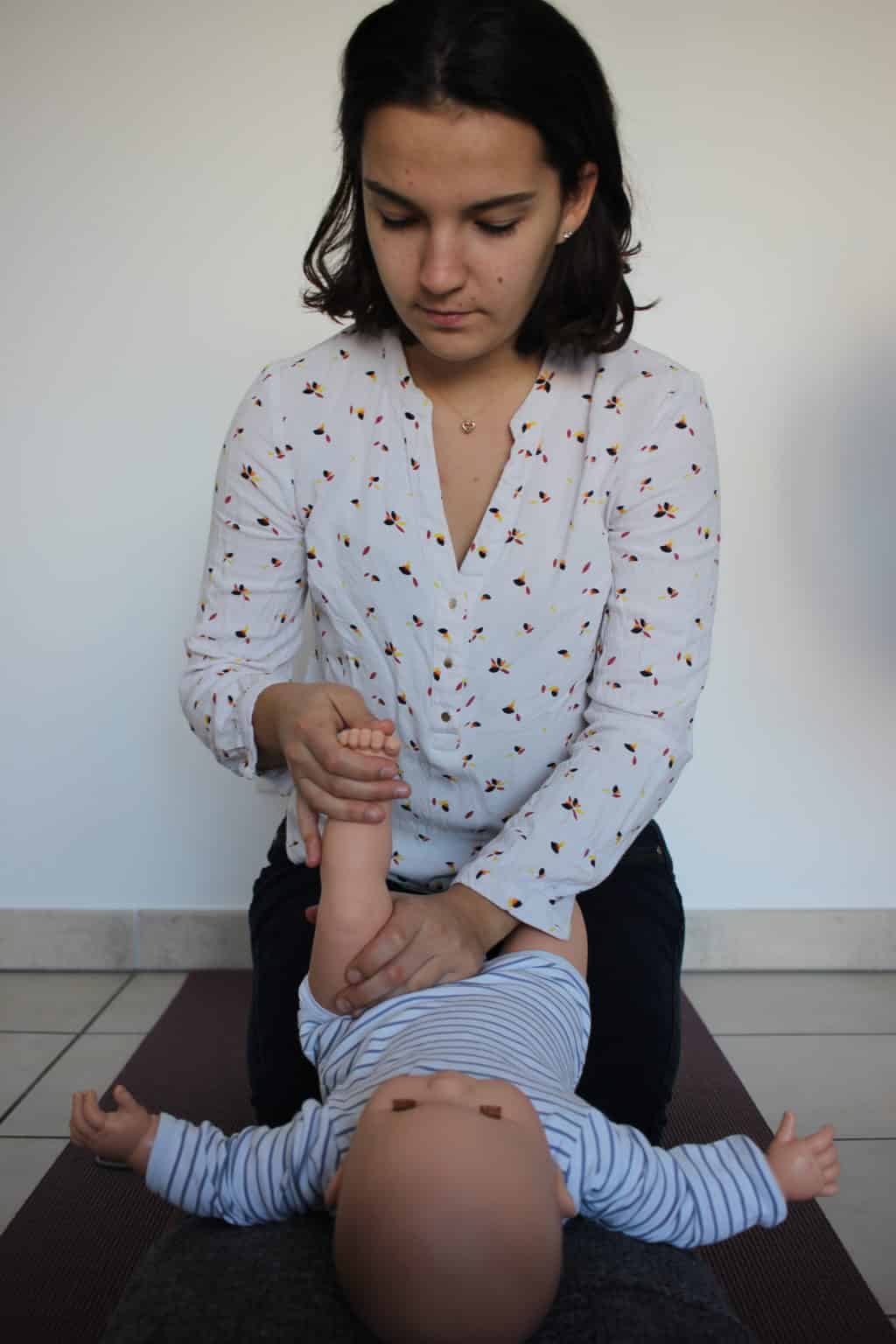 Massage bébé et enfant